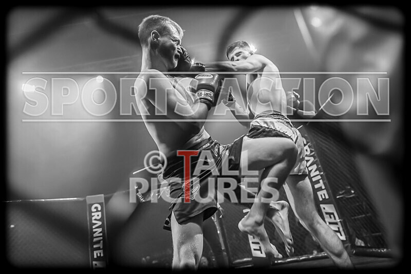 BOUT- 8 Lewis Bentley v Luke OConnor-29 - BOUT 8 - Lewis Bentley v Luke O'Connor