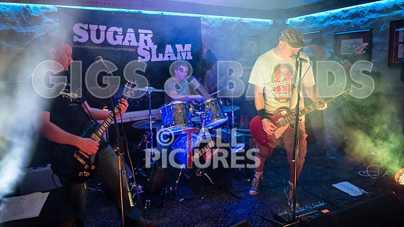 Sugar Slam-369 - SUGAR SLAM - FAMELESS ALBUM LAUNCH