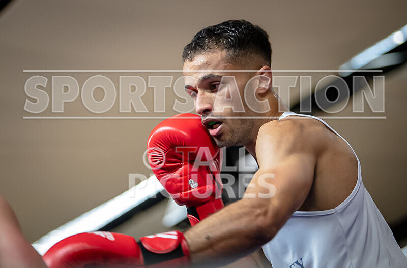 BOUT 2_Marcus Magloire v Sam Anderton-4 - BOUT 2_Marcus Magloire v Sam Anderton