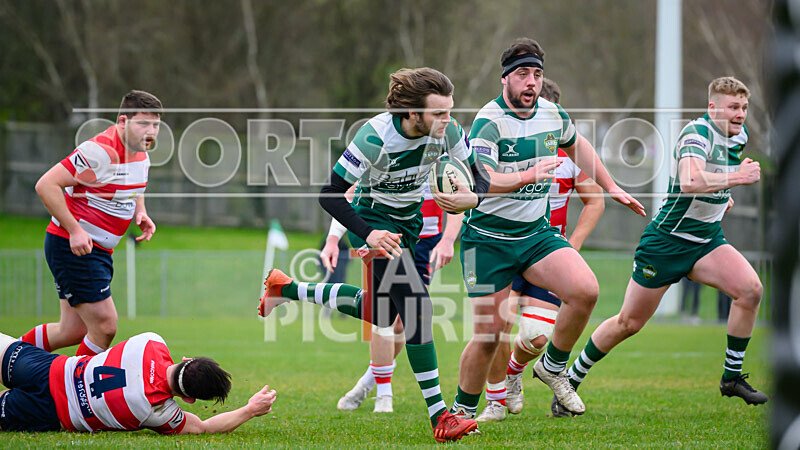 Guernsey Raiders v Dorking-56 - GUERNSEY RAIDERS v DORKING