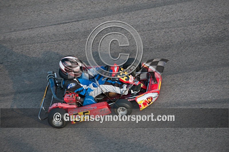 Ald Hill Kart-7 - ALDERNEY HILL CLIMB 2009