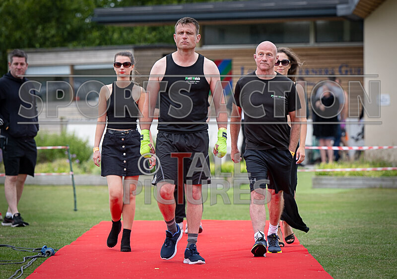 BOUT 12- Tyler the Lion Quintels v Phil Knock Knock Kiddy-2 - BOUT 12- Tyler 'the Lion' Quintels v Phil 'Knock Knock' Kiddy