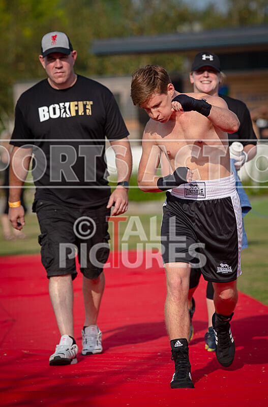 BOUT 7 - Brandon -Bravehart- Ashplant v Martin -the not so Ranging Bul - BOUT 7 - Brandon 'Bravehart' Ashplant v Martin 'the not so Ranging Bull' Le Prevost