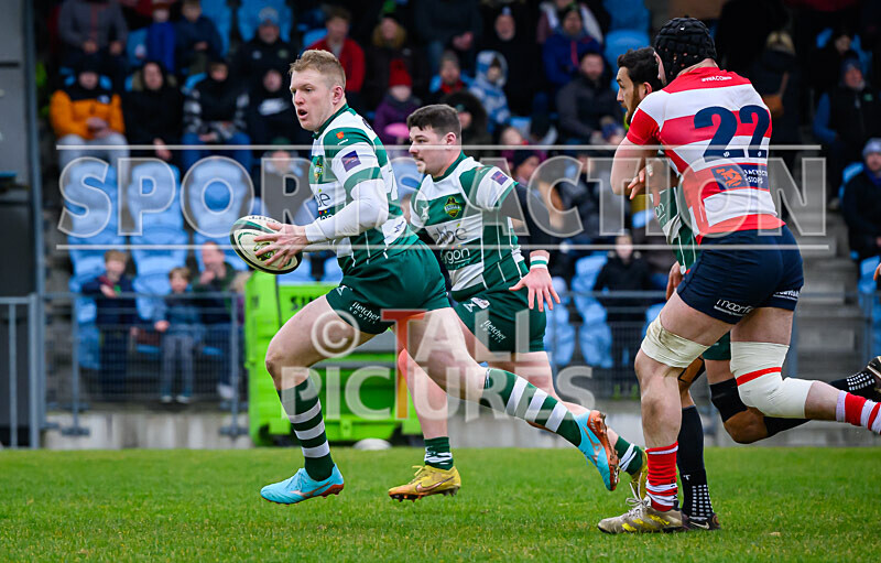 Guernsey Raiders v Dorking-65 - GUERNSEY RAIDERS v DORKING