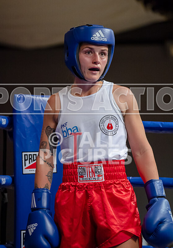 BOUT 4_Natalie Granger v Leanne Le Feuvre-24 - BOUT 4_Natalie Granger v Leanne Le Feuvre