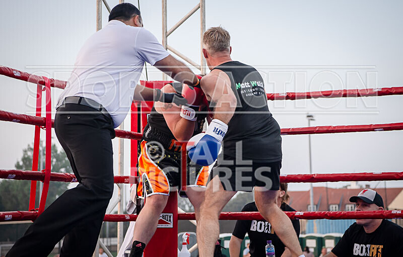 BOUT 16 - Dan -Loaded Gun- Le Sauvage v Gary -Night Night- Naftel-28 - BOUT 16 - Dan 'Loaded Gun' Le Sauvage v Gary 'Night Night' Naftel