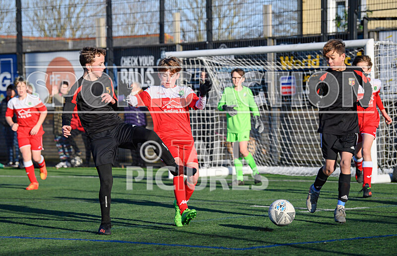 John Brehaut Trophy 2022-55 - THE JOHN BREHAUT TROPHY UNDER 13's 2022