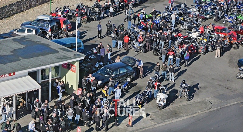 Bikers at Vazon-4 - EVENTS