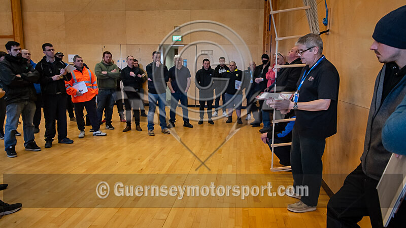 Comprop Rally 2022_Service Area-2 - THE 2022 COMPROP RALLY - SCRUTINEERING