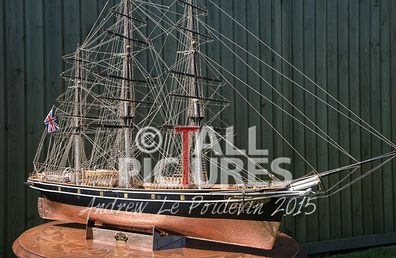 Cutty Sark-8 - CUTTY SARK BUILT BY ROY DE JERSEY