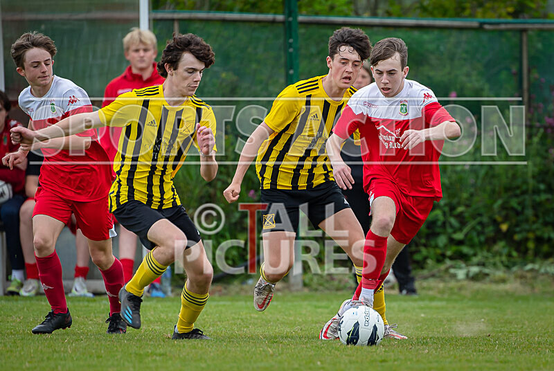 Under 16 Upton 2022_Sylvans v St Paul-39 - UNDER 16 UPTON 2022