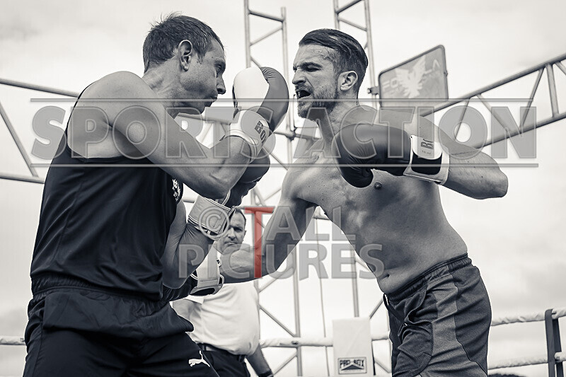 BOUT 8- Conor the Spartan  Smith v Chris Chaos Kiddy-27 - BOUT 8- Conor 'the Spartan'  Smith v Chris 'Chaos' Kiddy