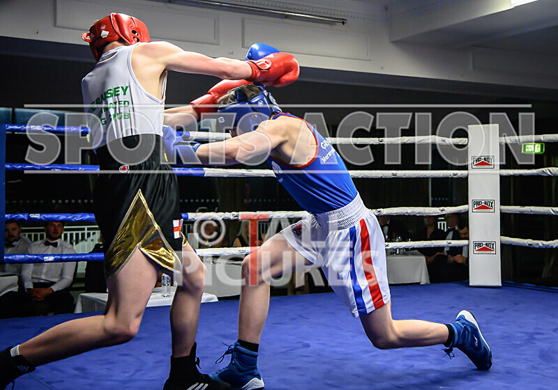 BOUT- 4 - Jacob Jones v Jack Gregory-9 - BOUT 4 - Jacob Jones v Jack Gregory