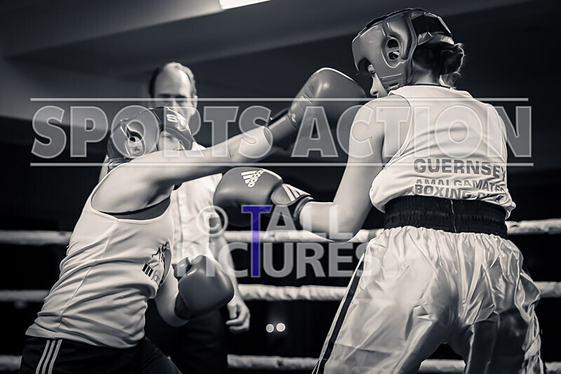 BOUT- 3 - Hannah Le Pelley v Shaznie Elmi-5 - BOUT: 3 - Hannah Le Pelley v Shaznie Elmi