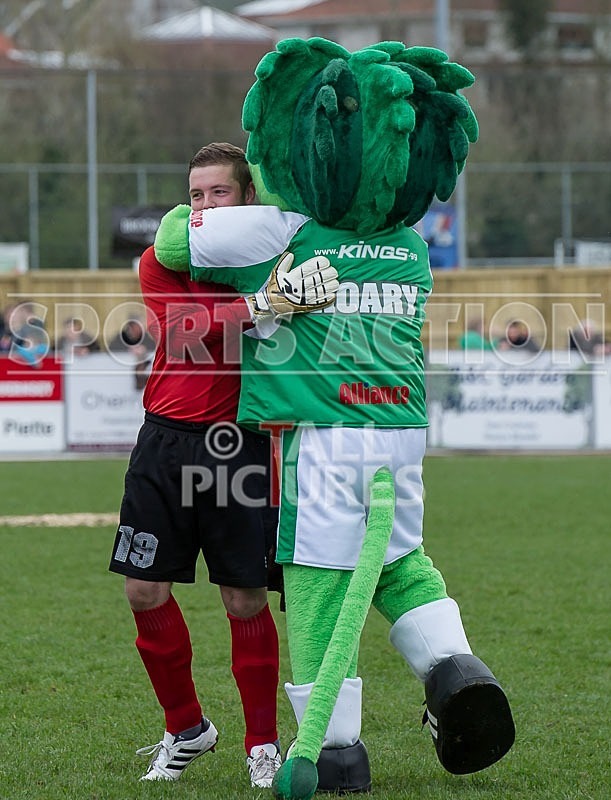 Guernsey FC v Raynes Park Vale-17 - GUERNSEY FC v RAYNES PARK VALE