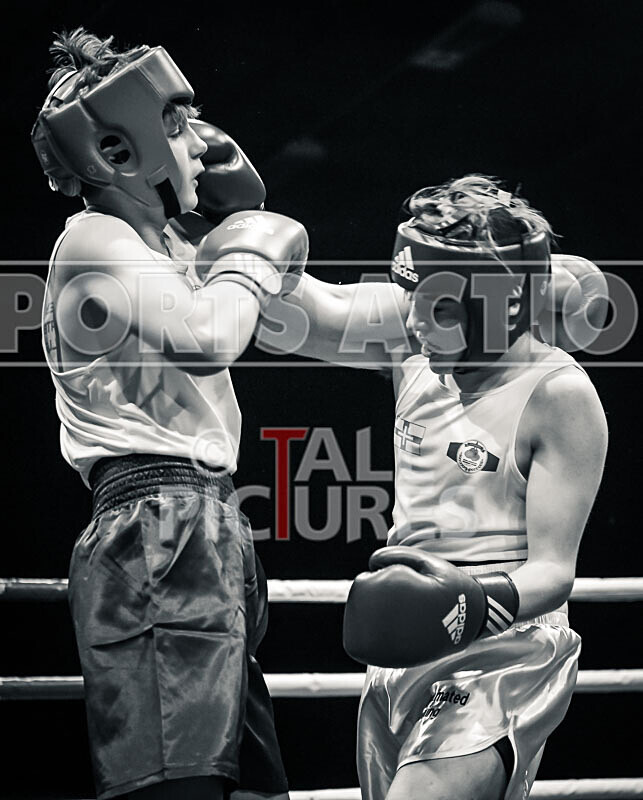 Bout 1_Josh Lazaro v Ben Mills-15 - Bout 1_Josh Lazaro v Ben Mills