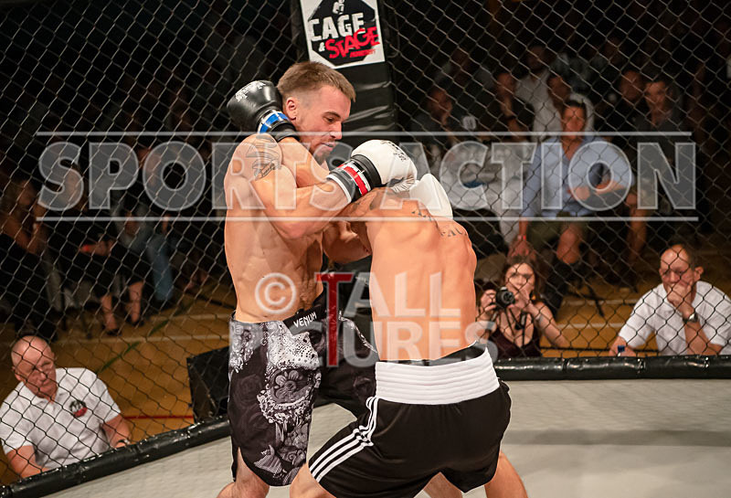 BOUT-2- Jason Enticott v Josh Manning-9 - BOUT-2: Jason Enticott v Josh Manning