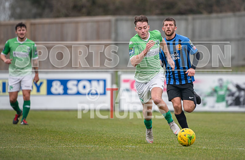 GFC v Sevenoaks Town-15 - GFC v SEVENOAKS TOWN