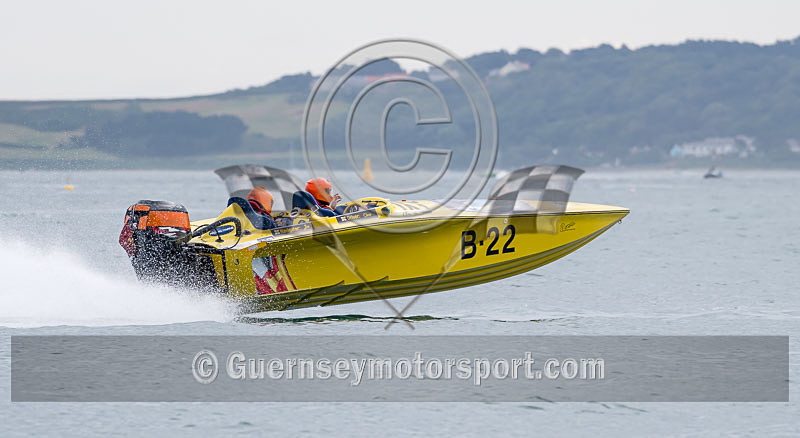 Powerboat Race-5-81 - GPA STANLEY GIBBONS SERIES_RACE-5