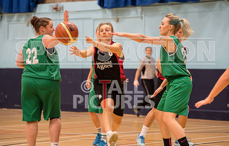 Comets v Tigers-17 - LADIES COMETS v TIGERS