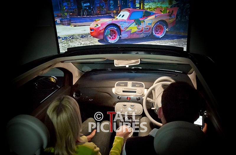 Drive-in Cinema-12 - DRIVE-IN CINEMA