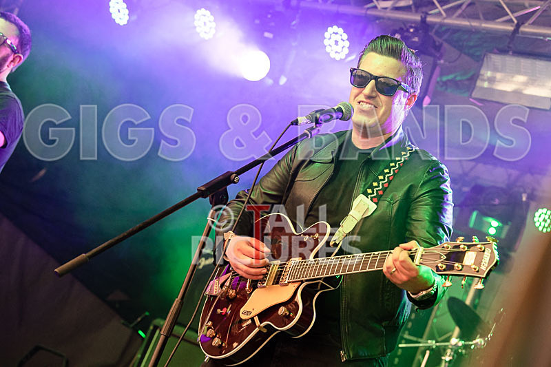 Matt Bonnville The Cage Shakers-86 - MATT BONNEVILLE & THE CAGE SHAKERS