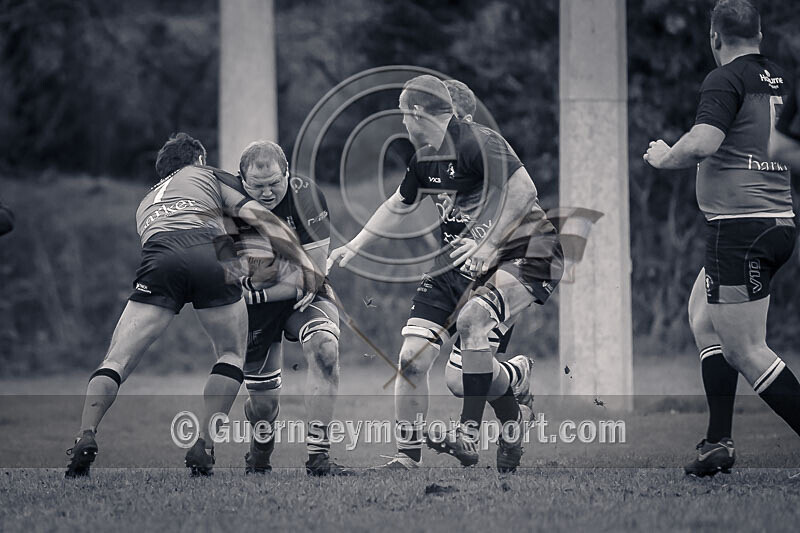 St Jacques Vikings v Bournmouth II-15 - ST JACQUES VIKINGS v BOURNMOUTH II