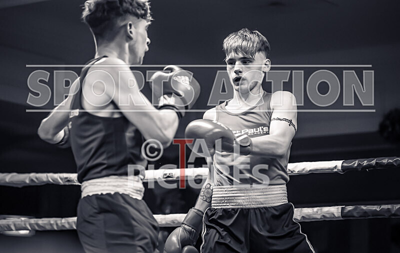 BOUT- 6_Aaron Gallichan v Andrew Kingston-23 - BOUT: 6_Aaron Gallichan v Andrew Kingston