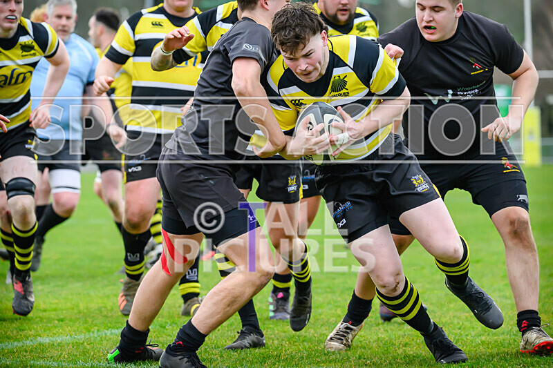 St Jacques Vikings v Andover RFC-55 - ST JACQUES VIKINGS v ANDOVER RFC