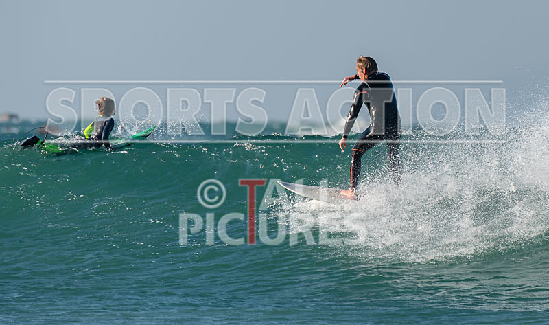 Surfing_18-11-2018-54 - SURFING AT VAZON BAY GUERNSEY
