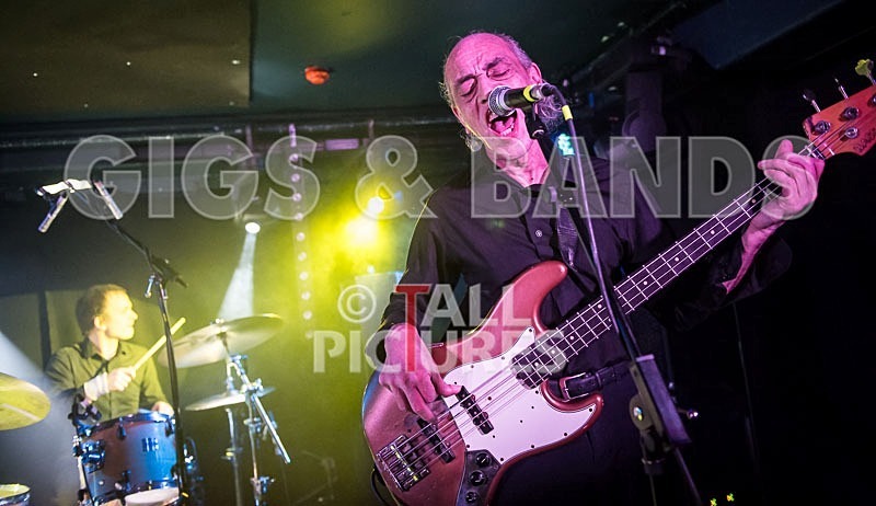 Wilko Johnson Farewell Tour-60 - THE WILKO JOHNSON BAND