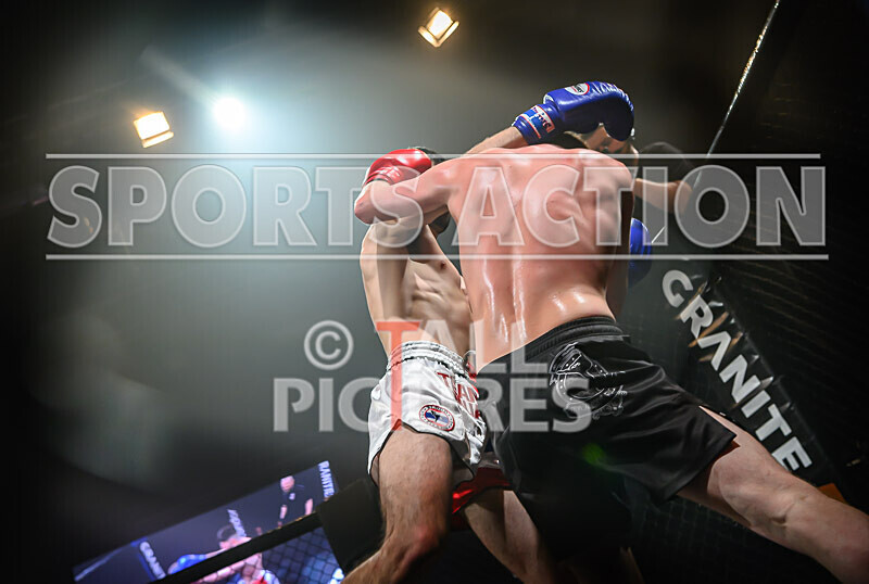 BOUT- 8 Lewis Bentley v Luke OConnor-59 - BOUT 8 - Lewis Bentley v Luke O'Connor