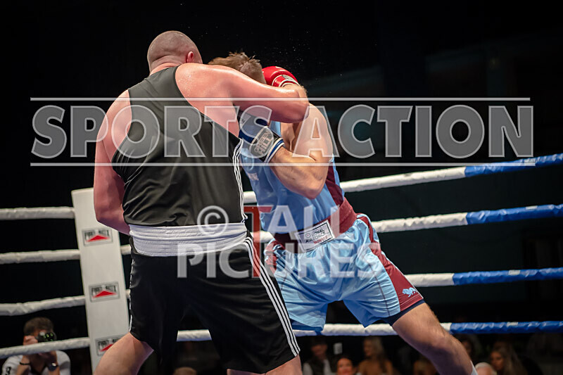 BOUT- 11 Dan Maree v George Westpfel-19 - BOUT 11: Dan Maree v George Westpfel