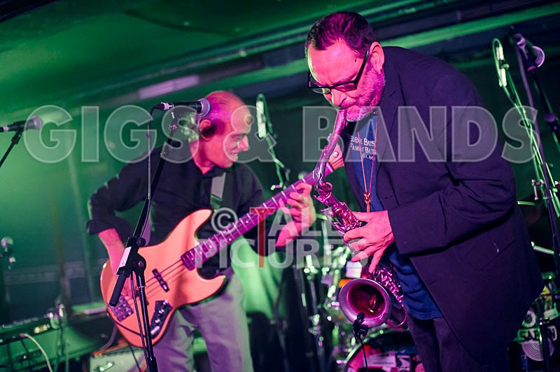 Norman Watt-Roy Band-91 - THE NORMAN WATT-ROY BAND with WILKO JOHNSON