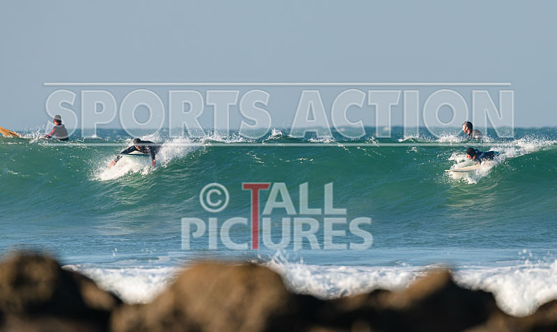 Surfing_18-11-2018-25 - SURFING AT VAZON BAY GUERNSEY
