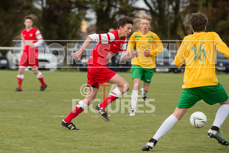 Under 16s Play-off 2015-15 - UNDER 16's LEAGUE PLAY-OFF 2015