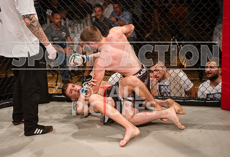 BOUT-9- James Jeune v Adam Walford-24 - BOUT-9 James Jeune v Adam Walford