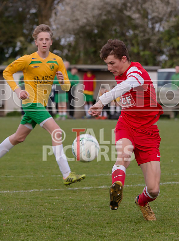 Under 16s Play-off 2015-35 - UNDER 16's LEAGUE PLAY-OFF 2015