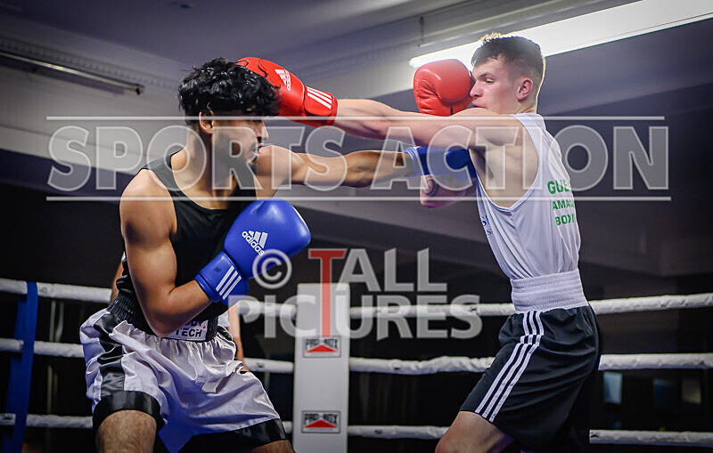 BOUT- 6 - Emile Prevel v Moin Khan-79 - BOUT: 6 - Emile Prevel v Moin Khan