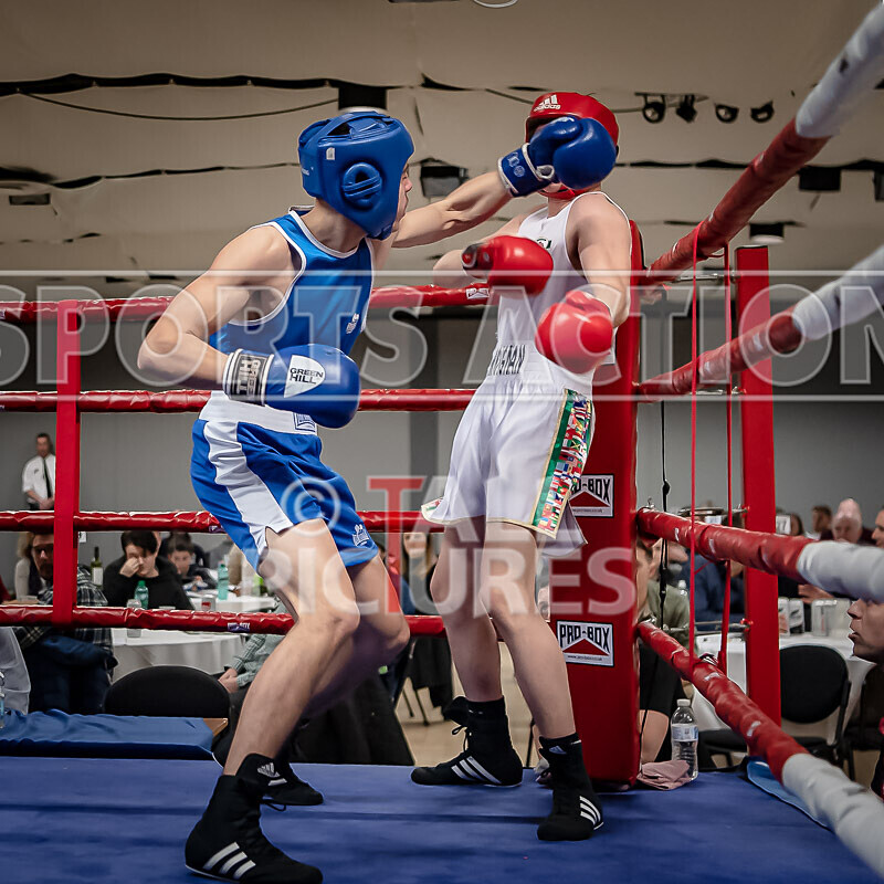 BOUT 5 - Ethan Le Moignan v Yoan Slaveykov-16 - BOUT 5 - Ethan Le Moignan v Yoan Slaveykov
