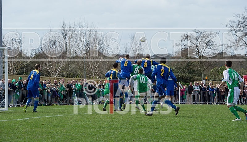 Guernsey FC v Raynes Park Vale-70 - GUERNSEY FC v RAYNES PARK VALE