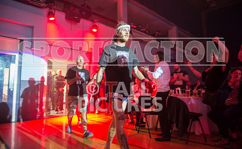 Josh Meadowcroft v Jake Brookfield-5 - MUAY THAI - BRITISH MIDDLEWEIGHT TITLE