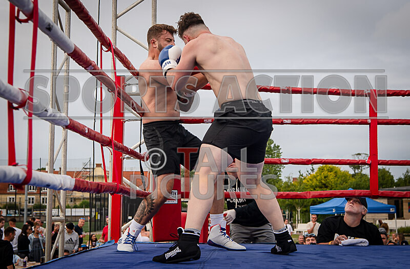 BOUT 13- Scott the Machete Mourant v Sam the Stalker Ferry-52 - BOUT 13- Scott 'the Machete' Mourant v Sam 'the Stalker' Ferry