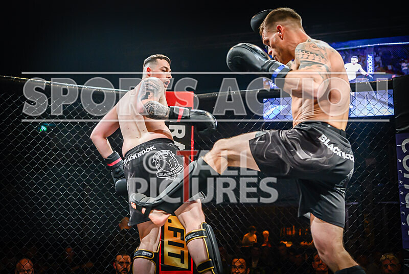 BOUT- 4 - Clayton Taylor v Alex Atkinson-7 - BOUT 4 - Clayton Taylor v Alex Atkinson