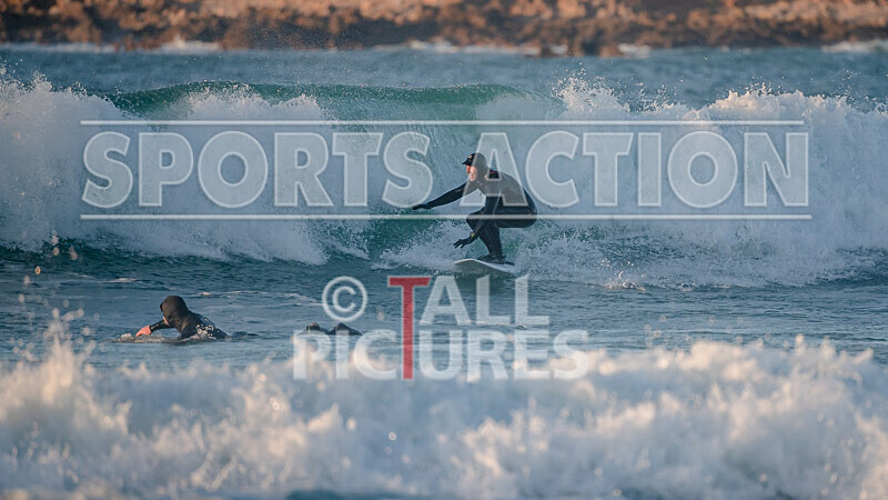 Vazon Surfing_27-02-2021-133 - SURFING AT VAZON BAY GUERNSEY