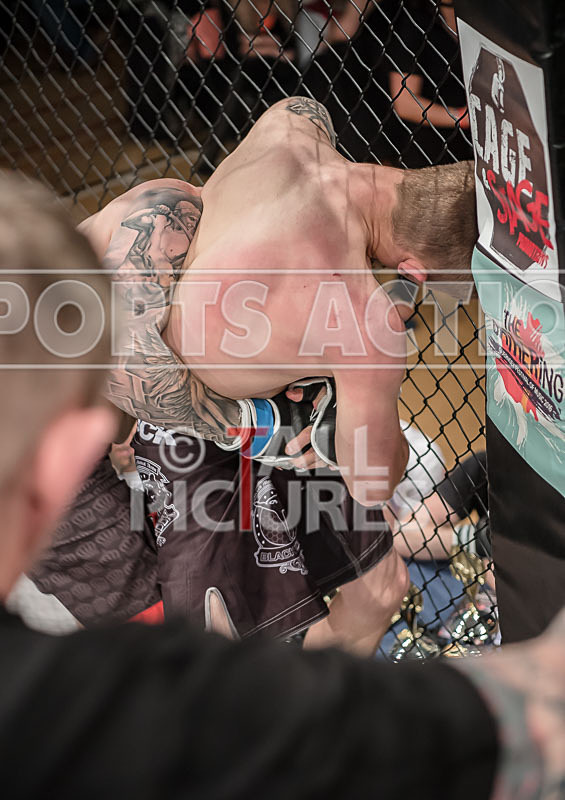 Michal Prozorowski v Kyle de la Mare-17 - BOUT-6 Michal Prozorowski v Kyle de la Mare