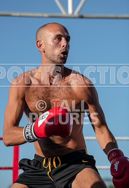 BOUT-7- James Psycho Le Flem v Dangerous Dan Cavanagh-16 - BOUT-7: James 'Psycho' Le Flem v 'Dangerous' Dan Cavanagh