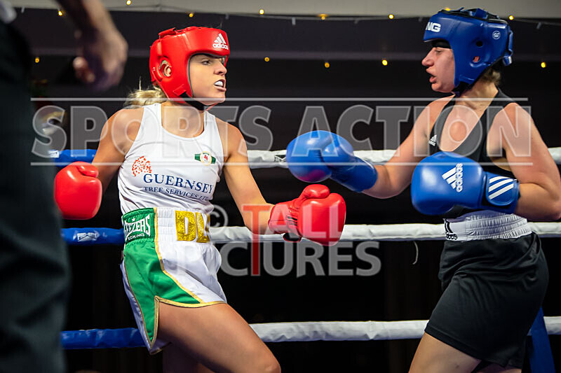 BOUT 5_Daniella Le Flem v Chantelle Gordon-9 - BOUT 5_Daniella Le Flem v Chantelle Gordon