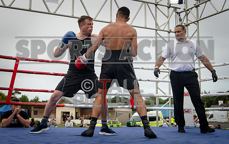 BOUT 12- Tyler the Lion Quintels v Phil Knock Knock Kiddy-29 - BOUT 12- Tyler 'the Lion' Quintels v Phil 'Knock Knock' Kiddy