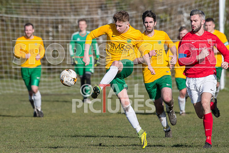 Jeremie Cup_Vale Rec v St Peter-35 - JEREMIE CUP SEMI-FINAL 2018_VALE REC v ST PETER